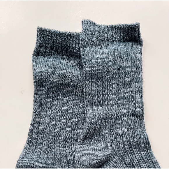 Jil sander Blue Ribbed Socks - Picture 4 of 5